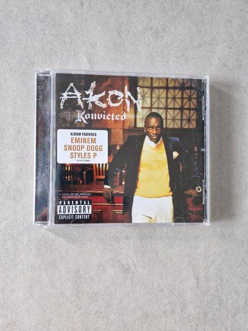 cd Akon - Konvicted, CD & DVD, CD | R&B & Soul, R&B, 2000 à nos jours, Enlèvement ou Envoi