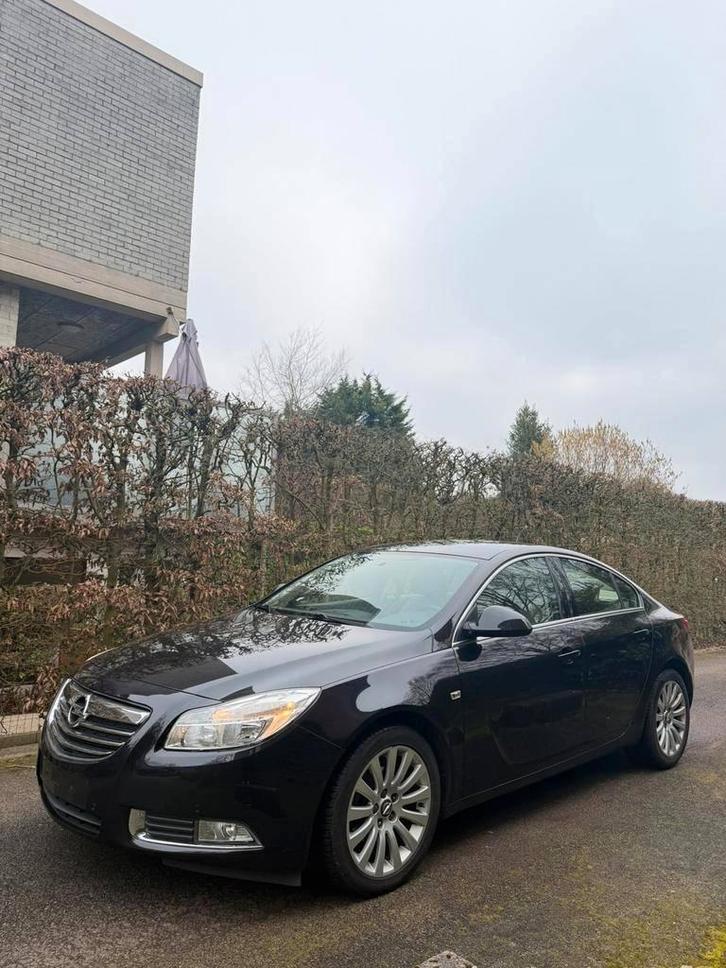 Opel Insignia AUTOMAAT 2.0 diesel 2010 178.000KM, Auto's, Opel, Bedrijf, Te koop, Insignia, ABS, Adaptieve lichten, Airbags, Airconditioning