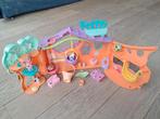 Huis Littlest PetShop, met 5 figuren en attributen, Ophalen of Verzenden, Zo goed als nieuw