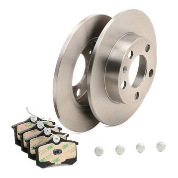 VW Golf 4 Seat Skoda remschijven Audi A3 remblokken remschij beschikbaar voor biedingen