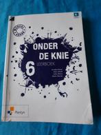 ONDER DE KNIE 6 LEERBOEK, Ophalen, Zo goed als nieuw, ASO, Nederlands