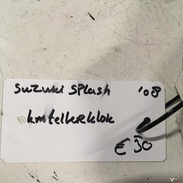 Suzuki Splash 2008     Km Tellerklok beschikbaar voor biedingen