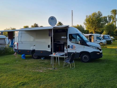 Camper Iveco daily 35S150, Caravans en Kamperen, Mobilhomes, Particulier, Ophalen