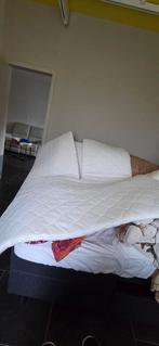 Splittopper, Ophalen, Tweepersoons, 140 cm, Zo goed als nieuw