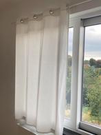 Rideau blanc ikea, Maison & Meubles, Ameublement | Rideaux & Stores à lamelles, Enlèvement, Comme neuf, Blanc