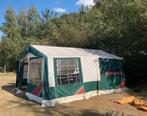 Vintage campingcar met alles van kampeergerief erbij. Kleur, Caravans en Kamperen, Kampeeraccessoires, Ophalen