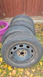 4 Pneus neiges sur jantes / Volkswagen Polo, Auto diversen, Autosport-onderdelen, Ophalen, Gebruikt