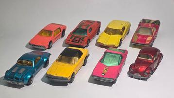 8x Matchbox Lesney Superfast beschikbaar voor biedingen