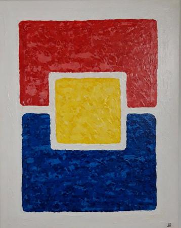 modern schilderij, Enlèvement