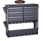 Armoire encastrable universelle pour fourgon 6 tiroirs, Ophalen, Nieuw