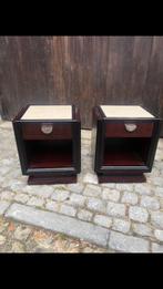 Paire de chevets Vintage, Ophalen of Verzenden, Zo goed als nieuw