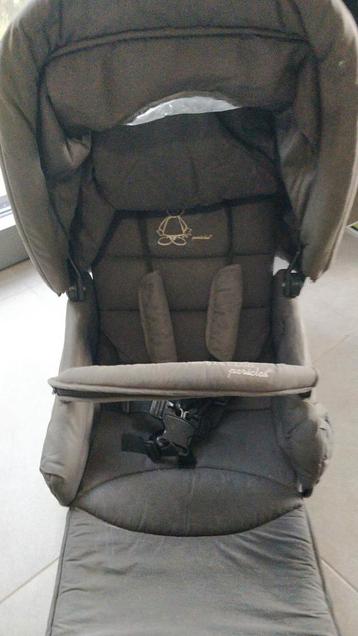 3 in 1 buggy. Alle toebehoren erbij, Enlèvement, Utilisé, Protection de pluie