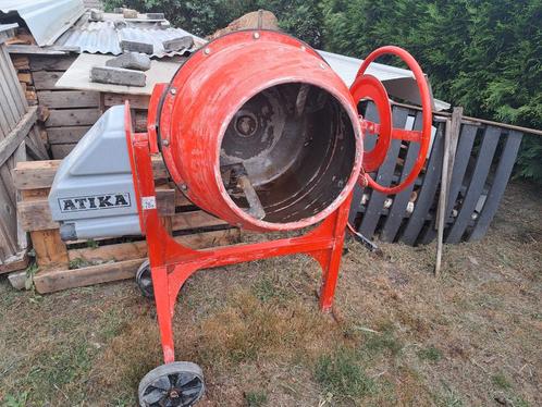 Recente betonmolen Atika Profi 145 S, Doe-het-zelf en Bouw, Betonmolens, Gebruikt, Ophalen