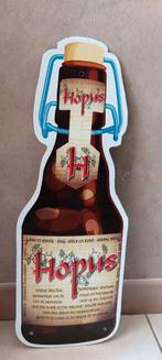 Plaque émaillée bière Hopus, Enlèvement ou Envoi, Neuf, Panneau publicitaire
