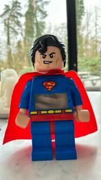 Stoere digitale wekker LEGO superman, Elektronische apparatuur, Zo goed als nieuw, Digitaal, Ophalen