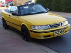 Saab 9-3   2.0i SE, Auto's, Saab, 4 zetels, Overige kleuren, Cabriolet, Lederen bekleding