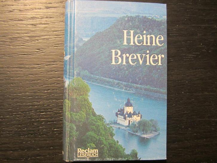 Heine Brevier  - Bernd Kortländer-, Livres, Littérature, Enlèvement ou Envoi