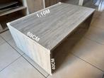 table de salon, Ophalen, Zo goed als nieuw, Rechthoekig, Overige houtsoorten