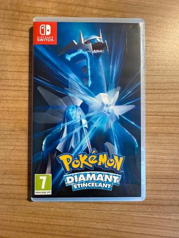 Pokémon Shining Diamond voor de Nintendo Switch beschikbaar voor biedingen