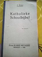 Schoolbijbel van 1954, Ophalen