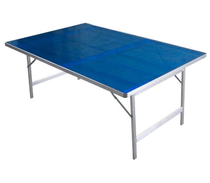 Table aluminium avec rezine, Tuin en Terras, Tuintafels, Nieuw, Rechthoekig, Aluminium, Ophalen