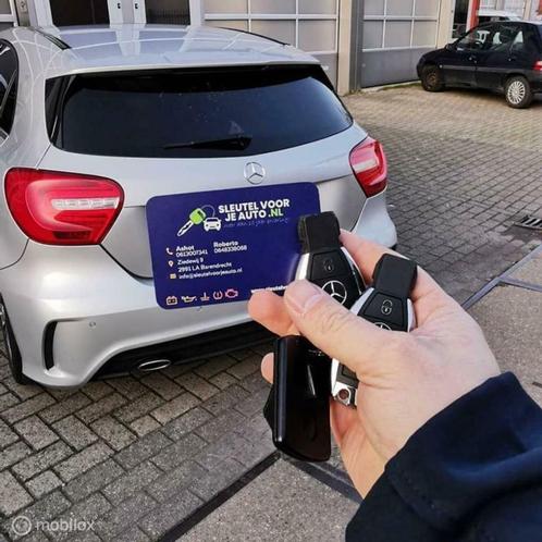 mercedes a klasse sleutel bijmaken inleren programmeren kopi, Auto-onderdelen, Dashboard en Schakelaars, Gebruikt