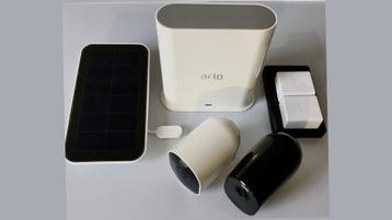 À SAISIR : Pack 7 caméras ARLO complet/prêt, install. facile beschikbaar voor biedingen