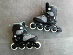Skeelers - Oxelo - Inline skates - grijs mint - maat 36, Sport en Fitness, Dames, Verstelbaar, Zo goed als nieuw, Inline skates 4 wielen