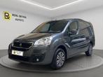 Peugeot Partner 1.6 HDI L2 Marge, Auto's, Peugeot, Parkeersensor, Euro 5, Zwart, Bedrijf