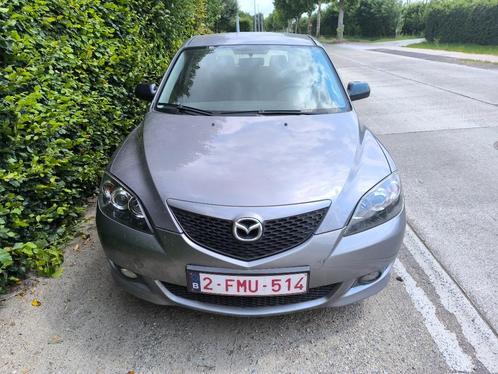 Mazda 3, Auto's, Mazda, Particulier, Diesel, Euro 4, Berline, 5 deurs, Automaat, Zilver of Grijs, Zwart, Stof, Voorwielaandrijving
