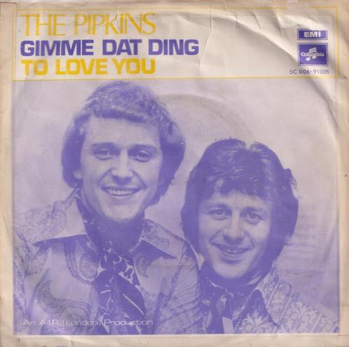 The Pipkins – Gimme dat ding / To love you – Single, CD & DVD, Vinyles Singles, Utilisé, Single, Pop, 7 pouces, Enlèvement ou Envoi