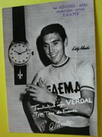 Wielerkaart  1969 team faema verdal  Eddy Merckx, Verzenden, Zo goed als nieuw