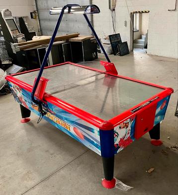 Professionele 8ft air-hockey tafel beschikbaar voor biedingen