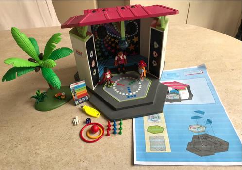 JEU "PLAYMOBIL - CLUB ENFANTS AVEC PISTE DE DANSE" SANS BOÎT, Kinderen en Baby's, Speelgoed | Playmobil, Gebruikt, Complete set