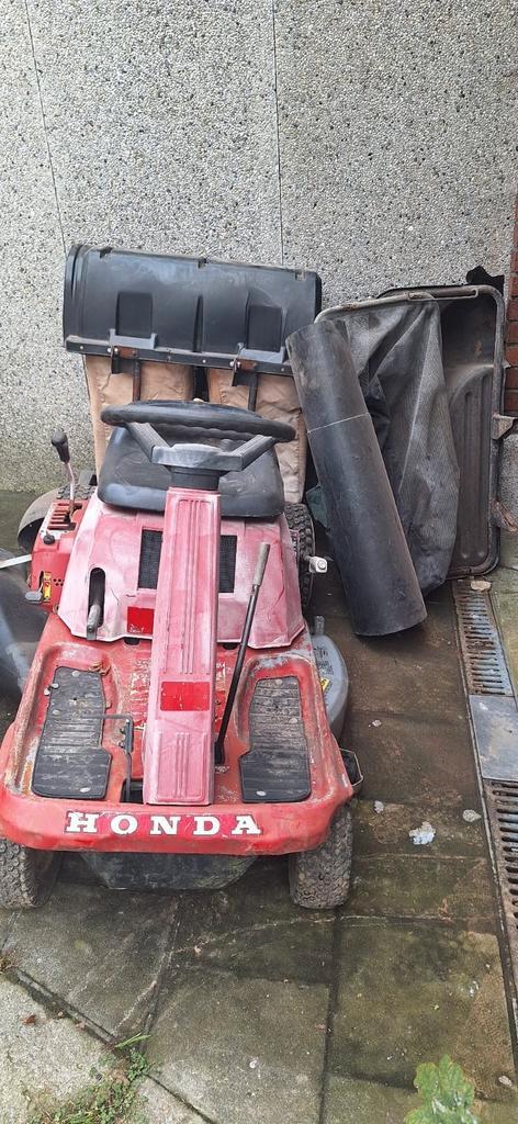 Tracteur tondeuse Honda, Tuin en Terras, Zitmaaiers, Zo goed als nieuw, Ophalen
