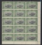 BELGISCH CONGO OBP 54 VELDEEL MET CURIUSITEITEN MNH, Verzenden