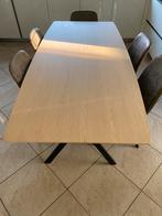 Eettafel met stoelen, Huis en Inrichting, Complete eetkamers, Gebruikt, Ophalen