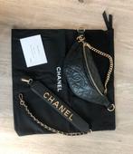 Chanel - Grand sac banane grainé noir - Neuf avec dustbag, Enlèvement ou Envoi, Neuf, Noir