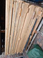 Houten latten, Ophalen, Plank