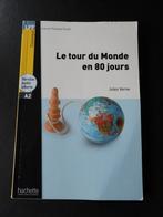 Le tour du Monde en 80 jours, Boeken, Frans, ASO, Jules Verne, Ophalen