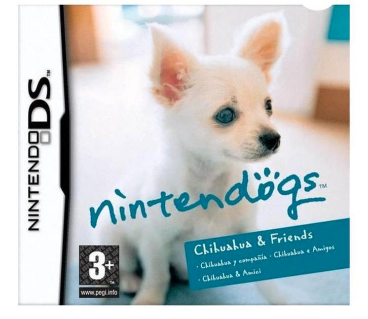 Nintendogs Chihuahua & Friends, Games en Spelcomputers, Games | Nintendo DS, Zo goed als nieuw, Simulatie, Ophalen of Verzenden