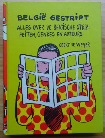 België gestript, alles over de Belgische strips, 2005 Lannoo beschikbaar voor biedingen