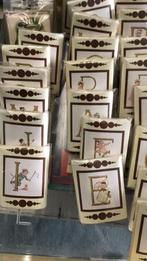Lanarte letters, Hobby en Vrije tijd, Ophalen of Verzenden, Nieuw, Handborduren, Borduurpakket