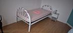 Bed 90x200, Ophalen, Matras