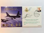 Enveloppe 50e verjaardag Luchtmacht - Lt. Gen G. Vanhecke, Ophalen of Verzenden, Luchtmacht, Overige typen
