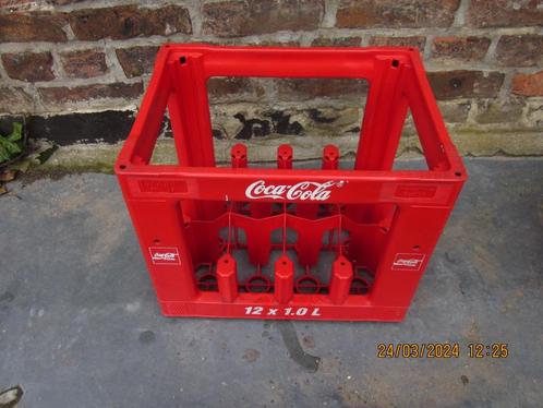 Coca-Cola collection: 1 casier, Collections, Marques & Objets publicitaires, Comme neuf, Emballage, Enlèvement