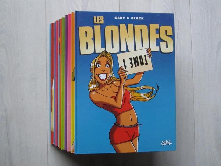 Les Blondes - 4,00eur / pièce, Boeken, Stripverhalen, Zo goed als nieuw, Meerdere stripboeken, Ophalen of Verzenden