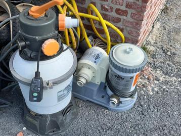 Zwembadfilters beschikbaar voor biedingen