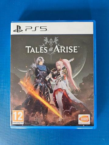 Tales of ARISE PS5 beschikbaar voor biedingen