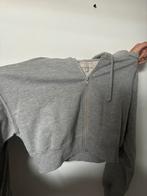 Grijze zip cropped trui, Kleding | Dames, Ophalen, Zo goed als nieuw